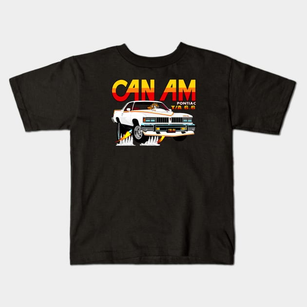 Badass Can Am Kids T-Shirt by Chads